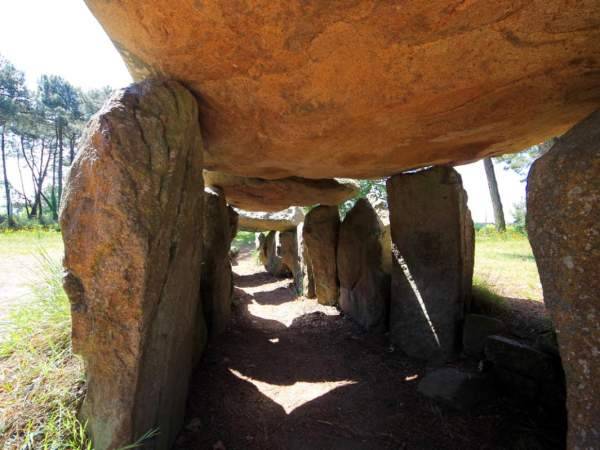 patrimoine historique celte de carnac dolmen morbihan