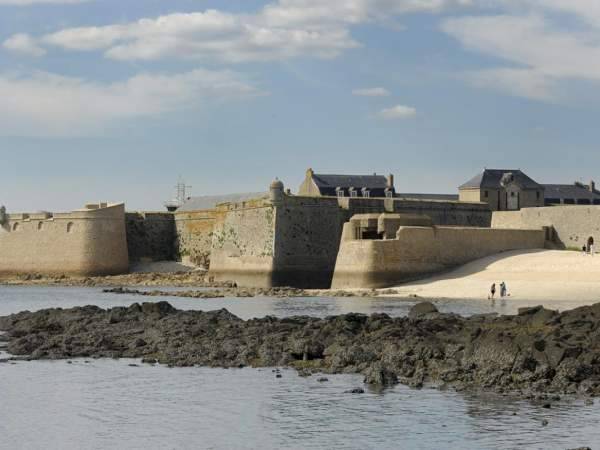 Cité d'Art la citadelle de Port Louis Vauban Lorient Bretagne
